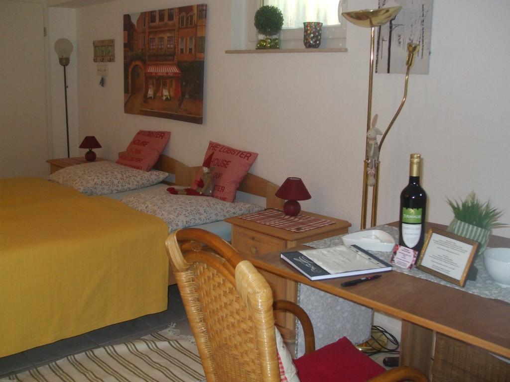 Appartement Seeluecke Глюксбург Экстерьер фото